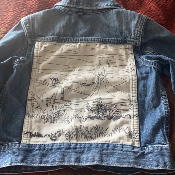 Gap denim jacket - Picture 3 of 4